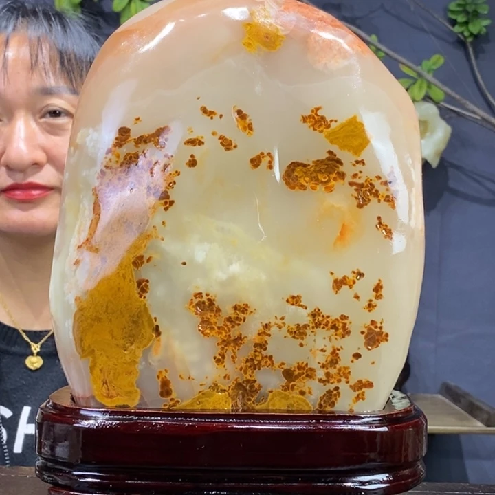 石材精品古青石摆件