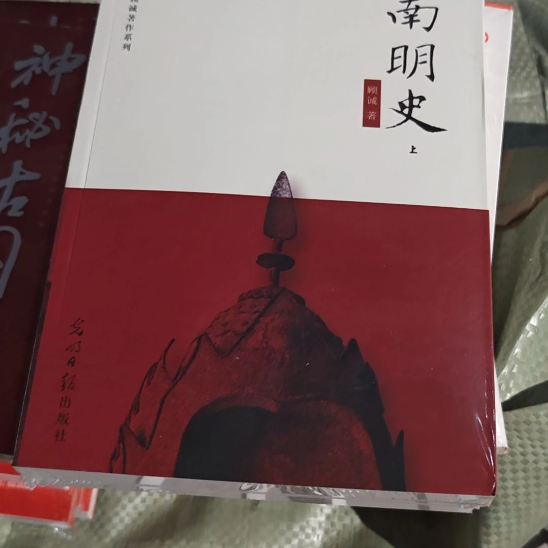 南明史上下册两本塑封