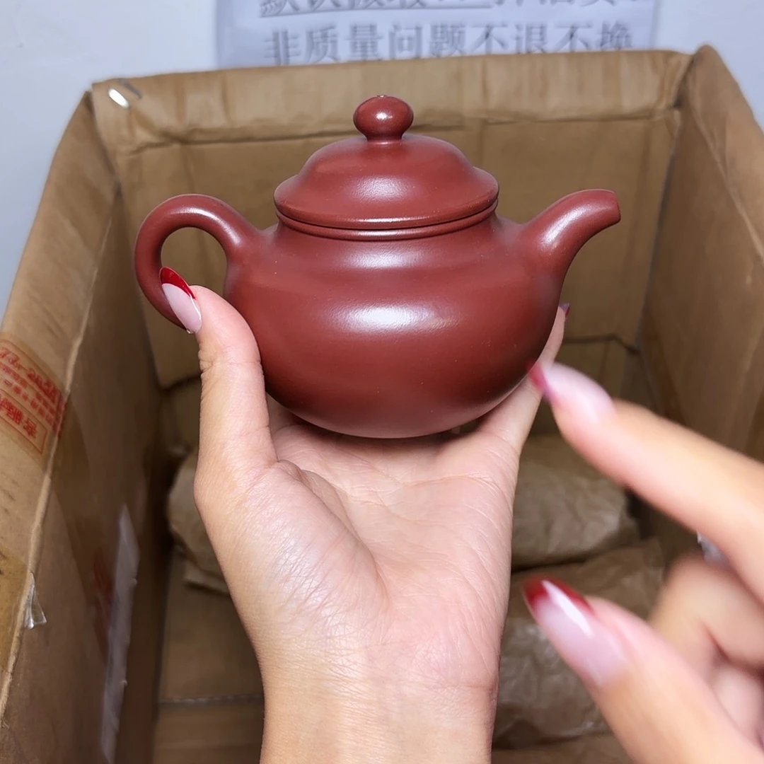 甄选宜兴本土紫砂壶