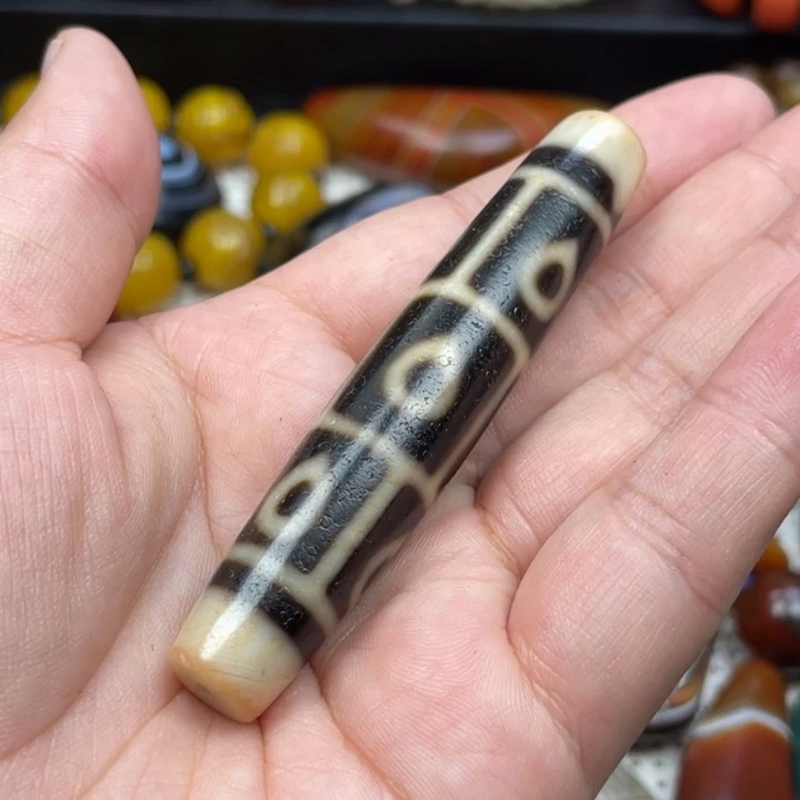 天***蓝玛瑙/玉髓颈饰未镶嵌