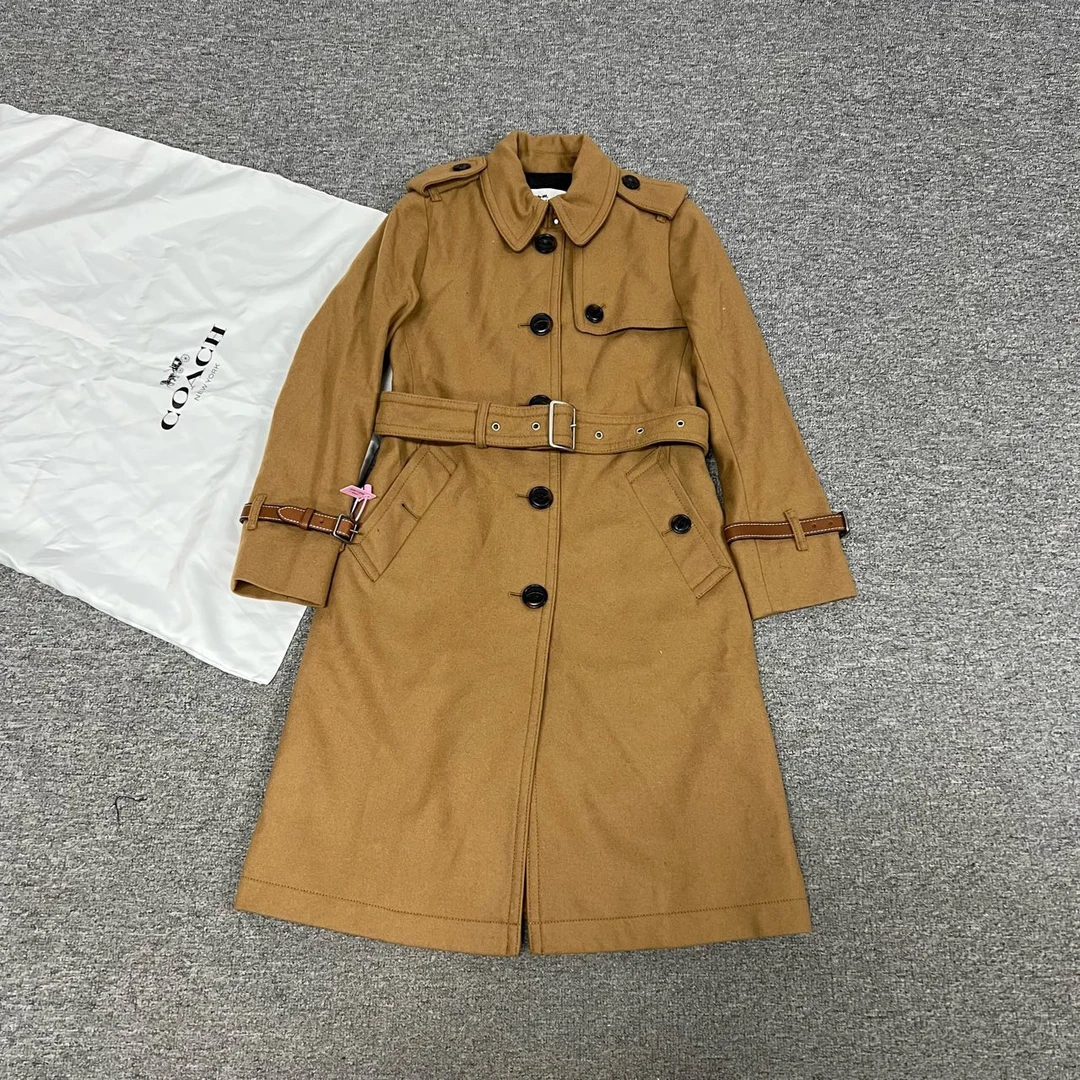 99新 COACH/蔻驰 coach 秀款 大衣