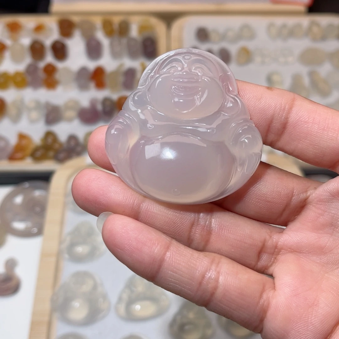 玛瑙/玉髓颈饰合金抱**❀