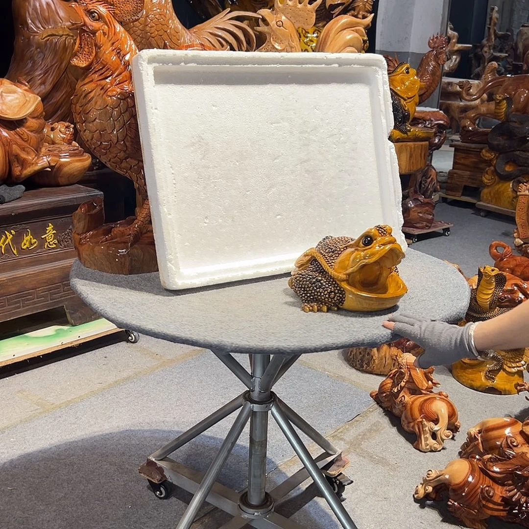 美***香樟木纯手工制作工艺品