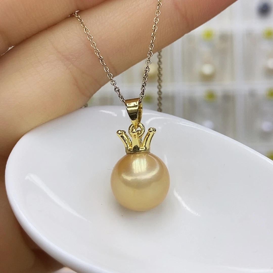 吊坠(赠链)未镶嵌淡水珍珠