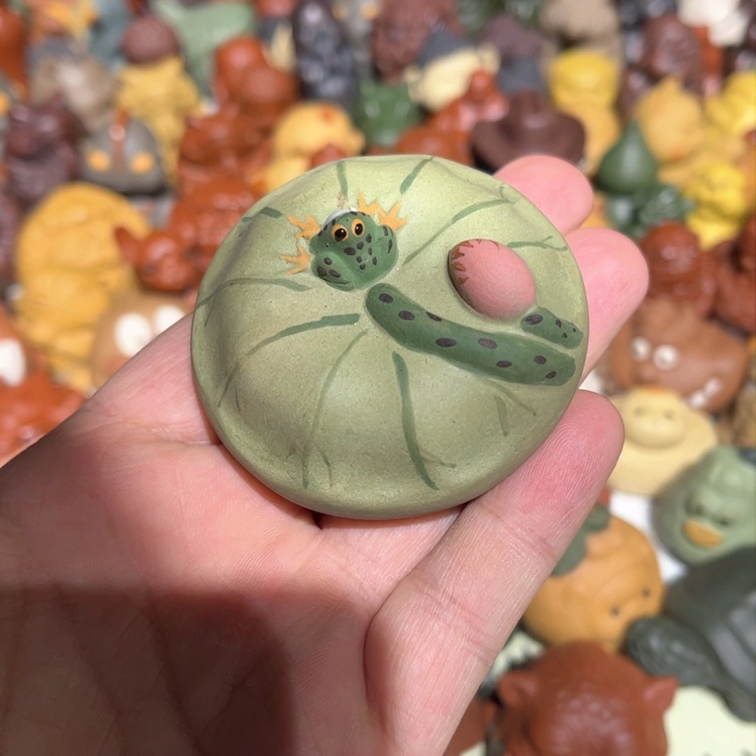 紫砂茶宠紫砂艺术