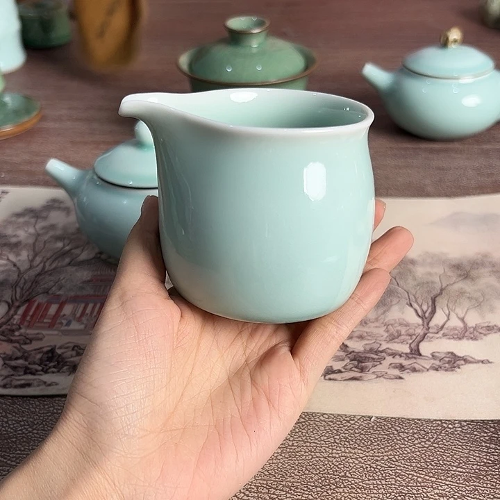 小米茶器龙泉青瓷
