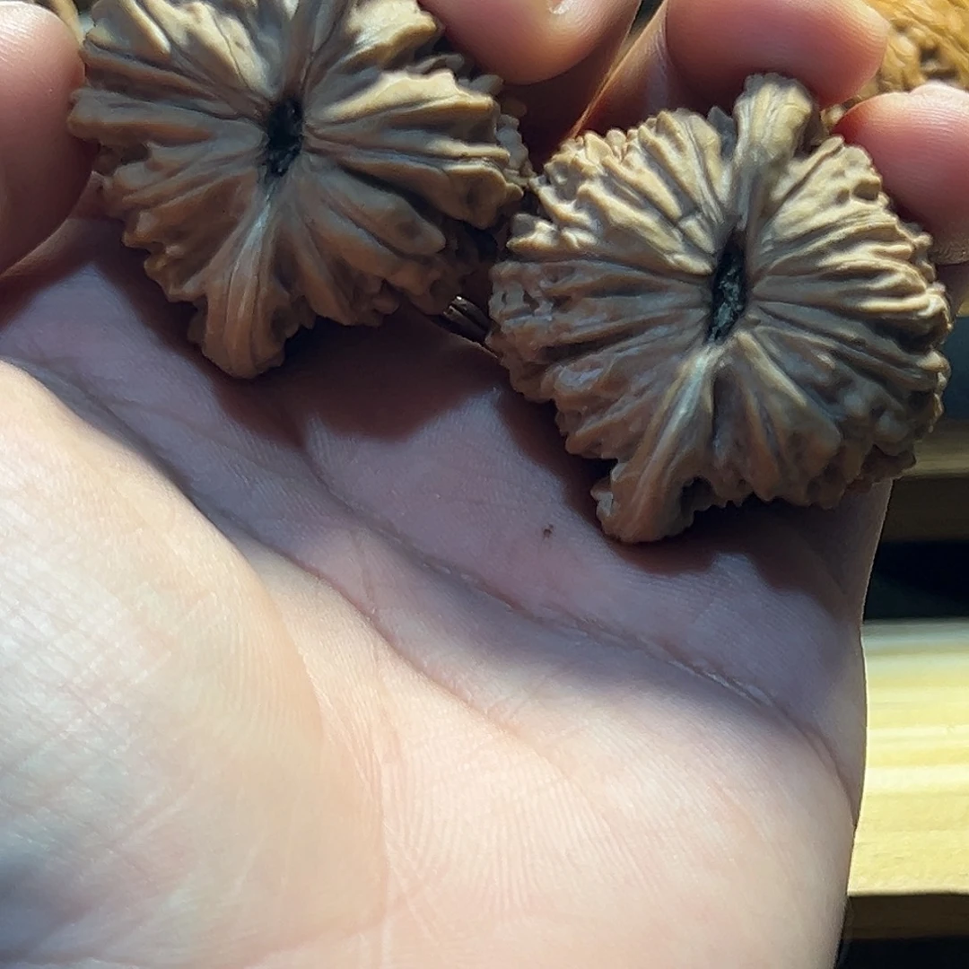 吊坠文玩核桃四座楼41.5全品