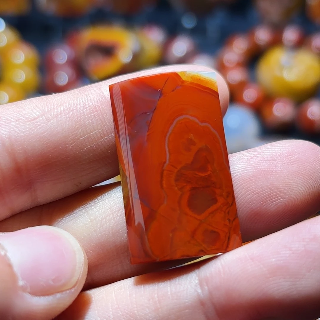 玛瑙/玉髓吊坠(不含链)未镶嵌