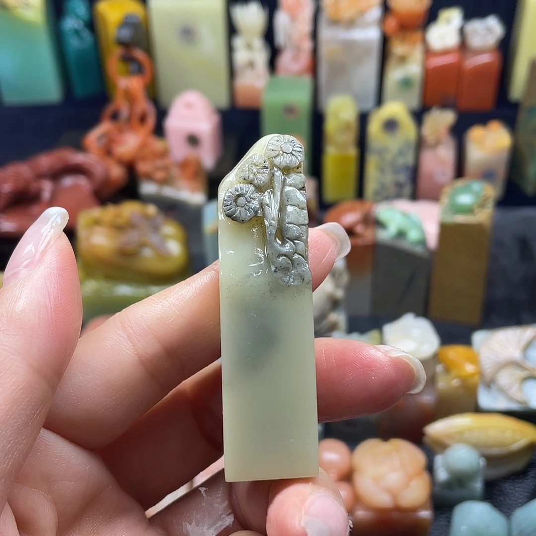 昌化石印石石料石