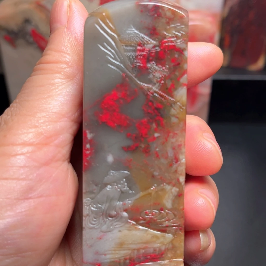 昌化石昌化鸡血石