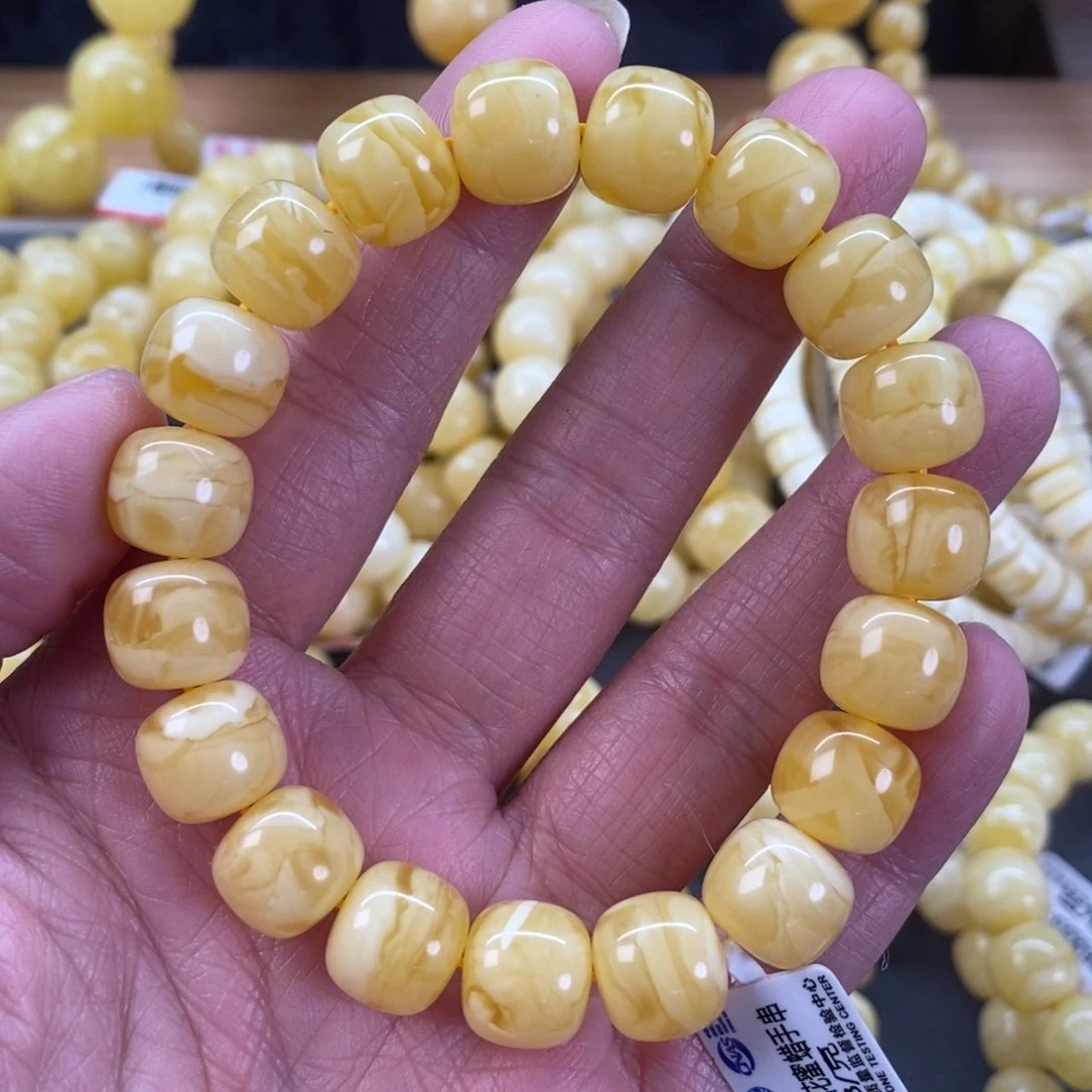 蜜蜡裸石未镶嵌11➕同料妖花