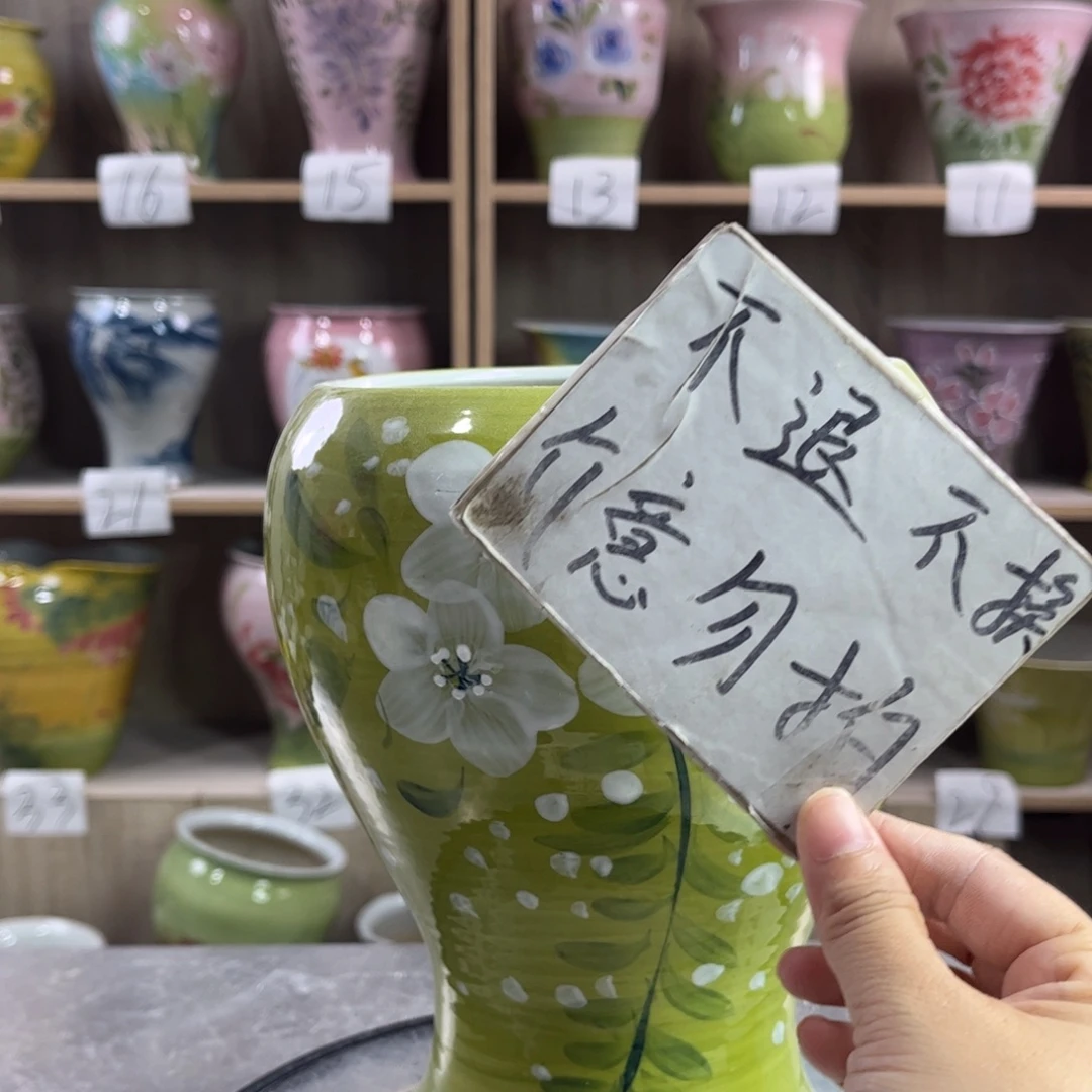 景德镇陶瓷花盆花盆