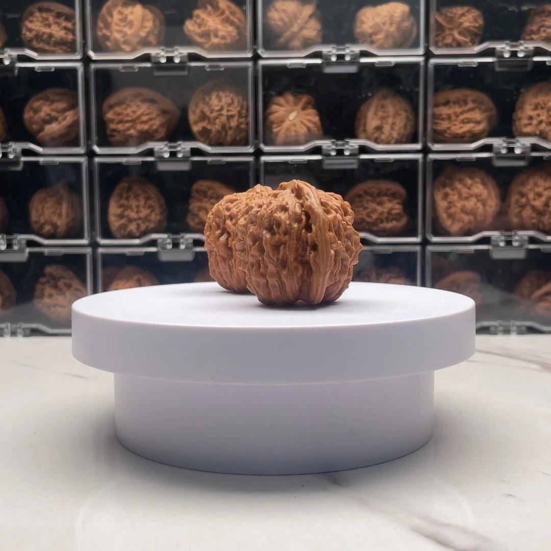 笨***鸟文玩核桃吊坠四座楼