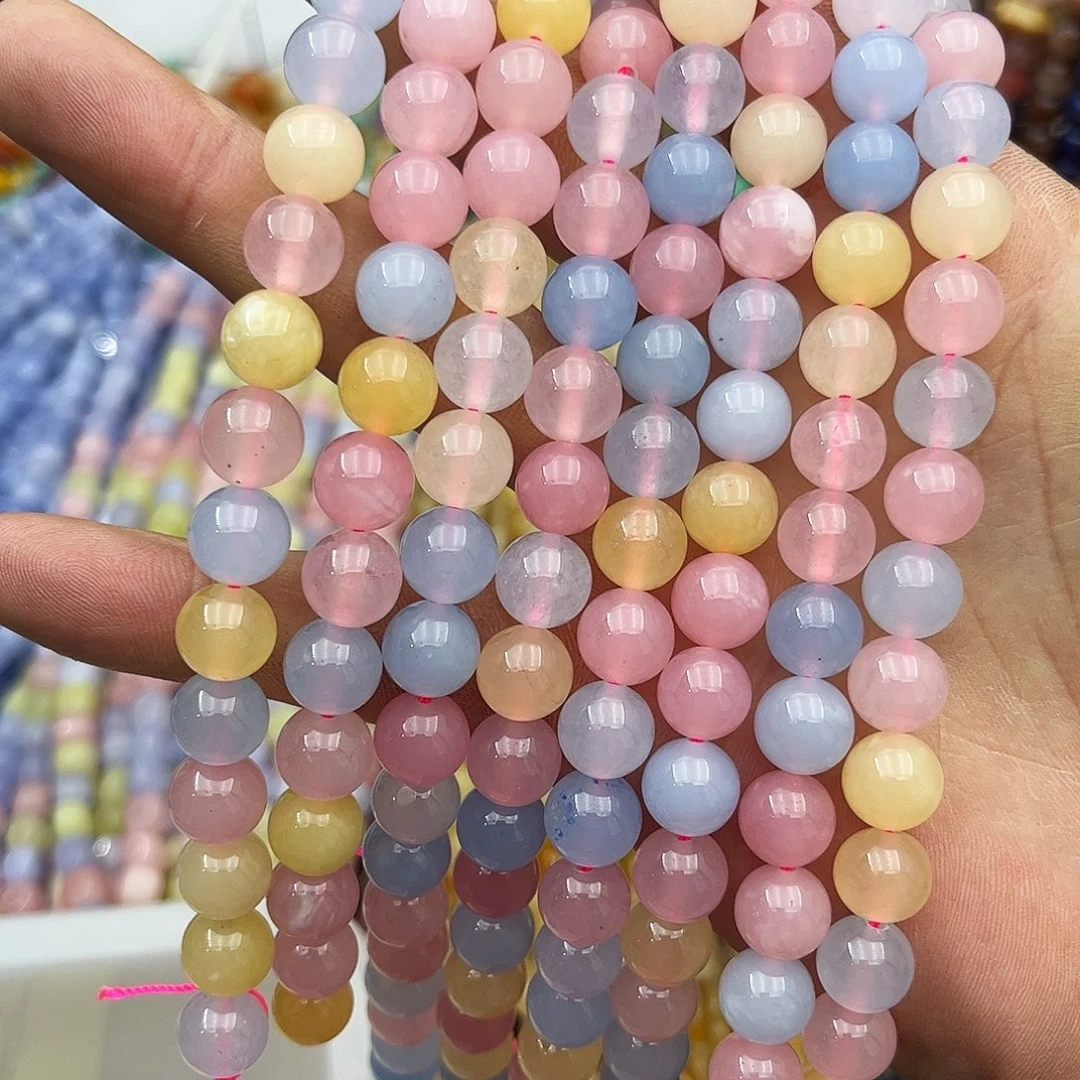 玛瑙/玉髓未镶嵌珠宝半成品k10冰摩根