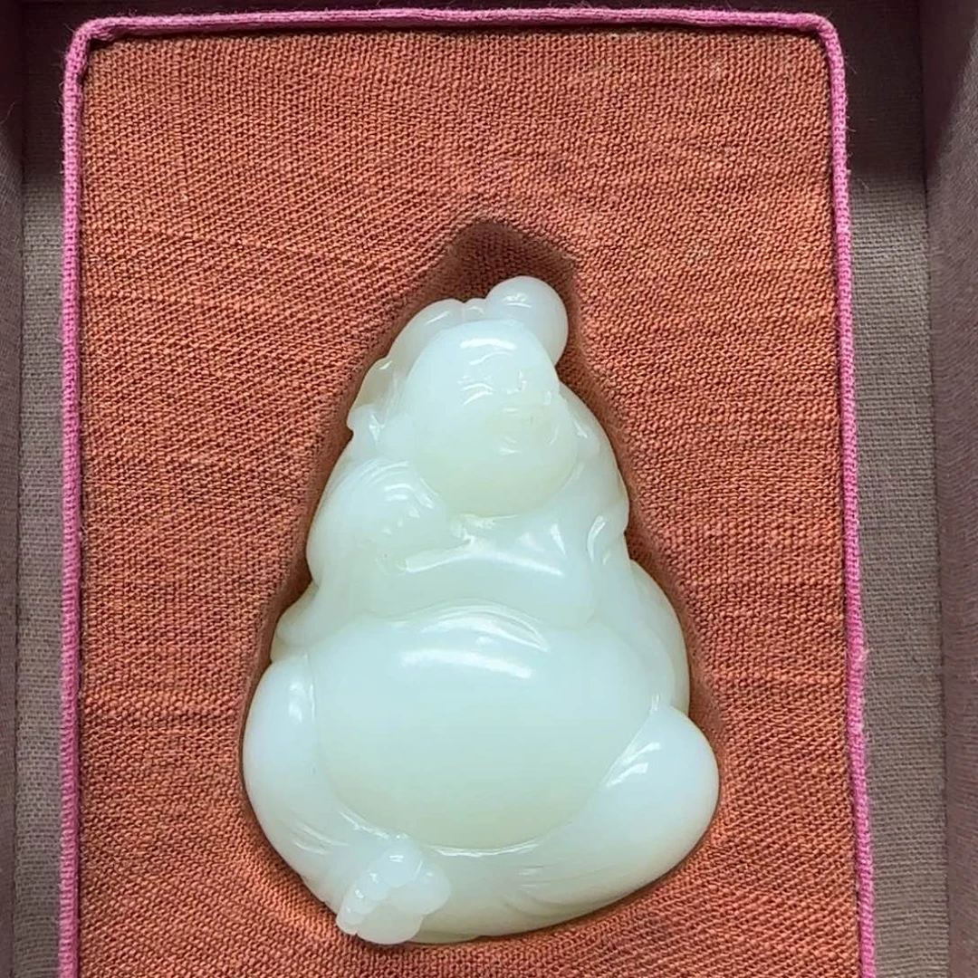 未镶嵌和田玉挂件