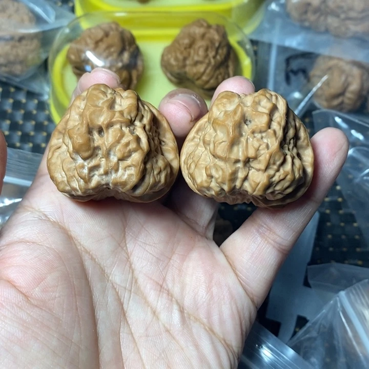 文玩核桃把件蛤蟆40