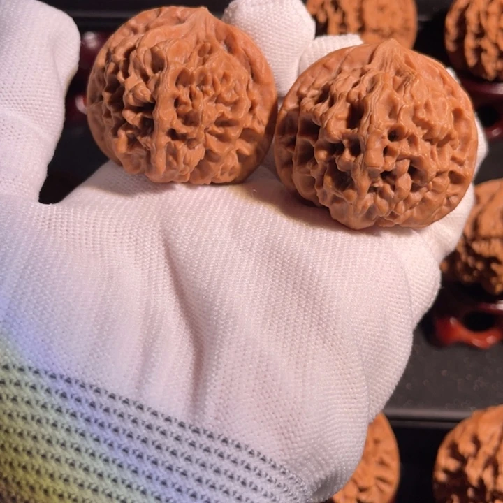 文玩核桃吊坠41官帽