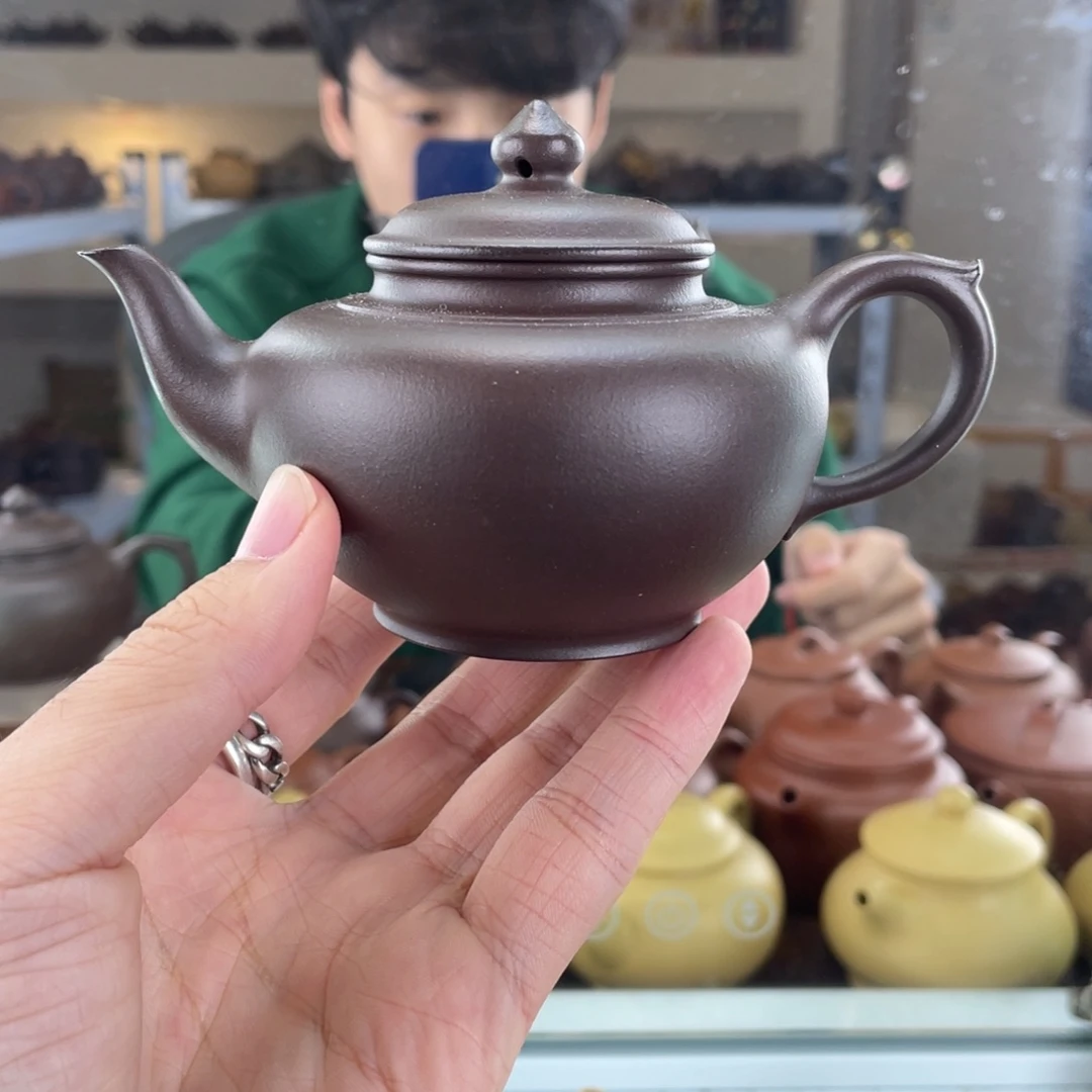 茶壶紫砂150cc底槽清茶壶
