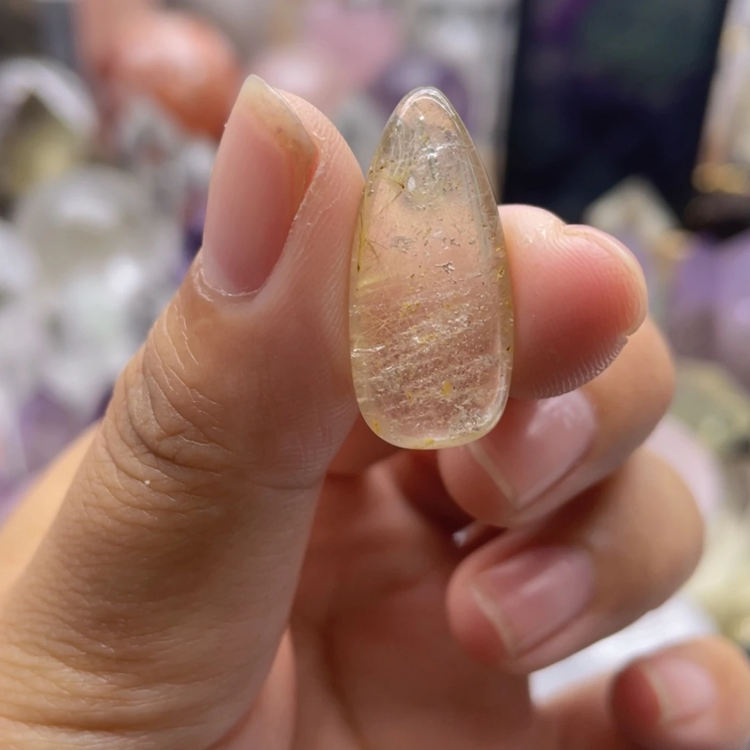 未镶嵌水晶珠宝半成品126