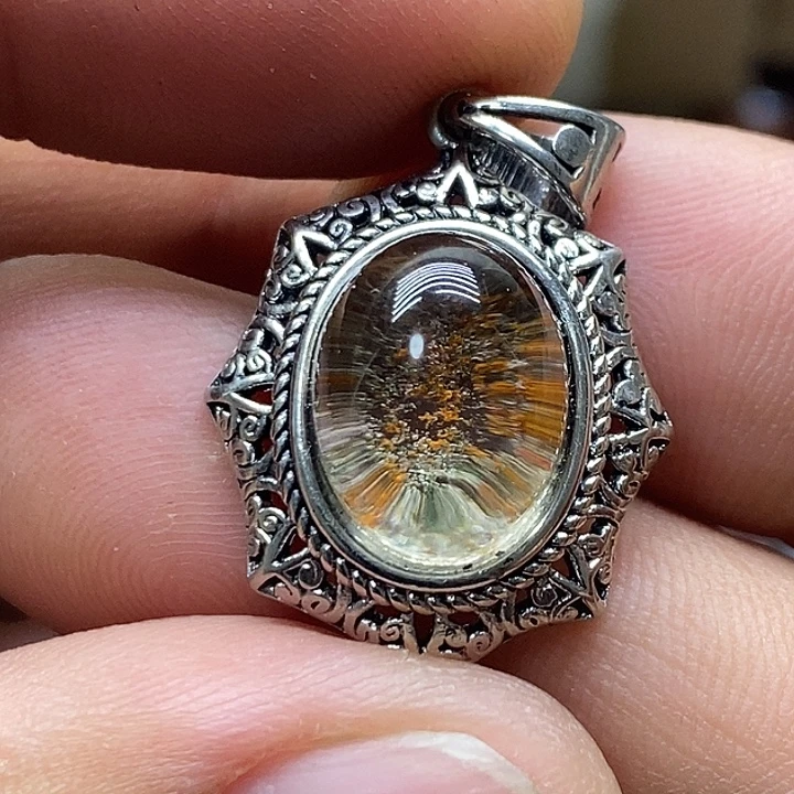 水晶珠宝半成品未镶嵌