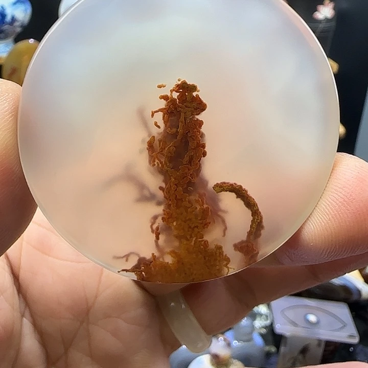 未镶嵌吊坠(不含链)玛瑙/玉髓
