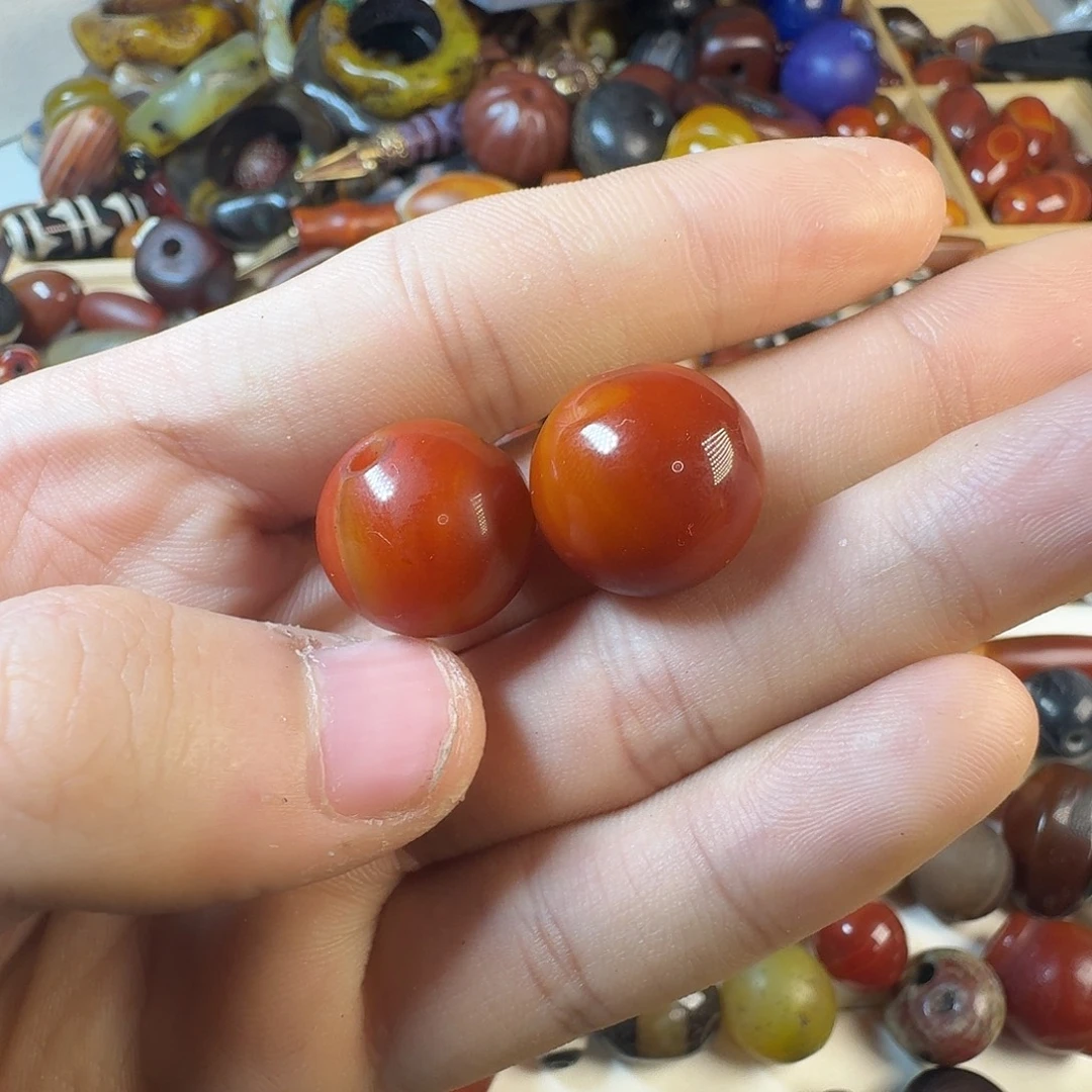 玛瑙/玉髓未镶嵌纯天然玛瑙珠子