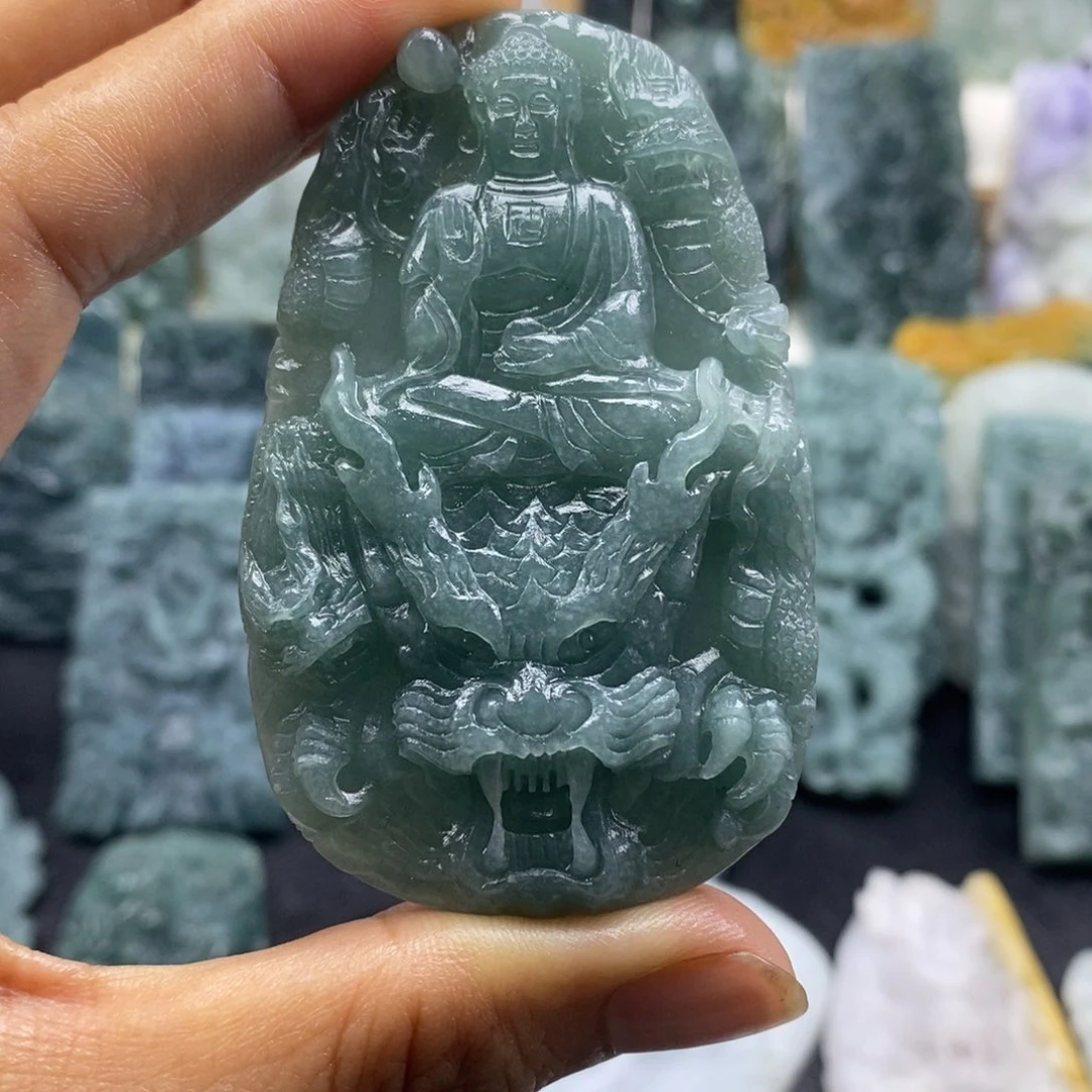 未镶嵌定制翡翠翡翠