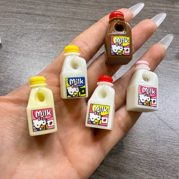 杠杠定制【kt牛奶桶带手柄版】仿真食玩树脂配件DIY配件