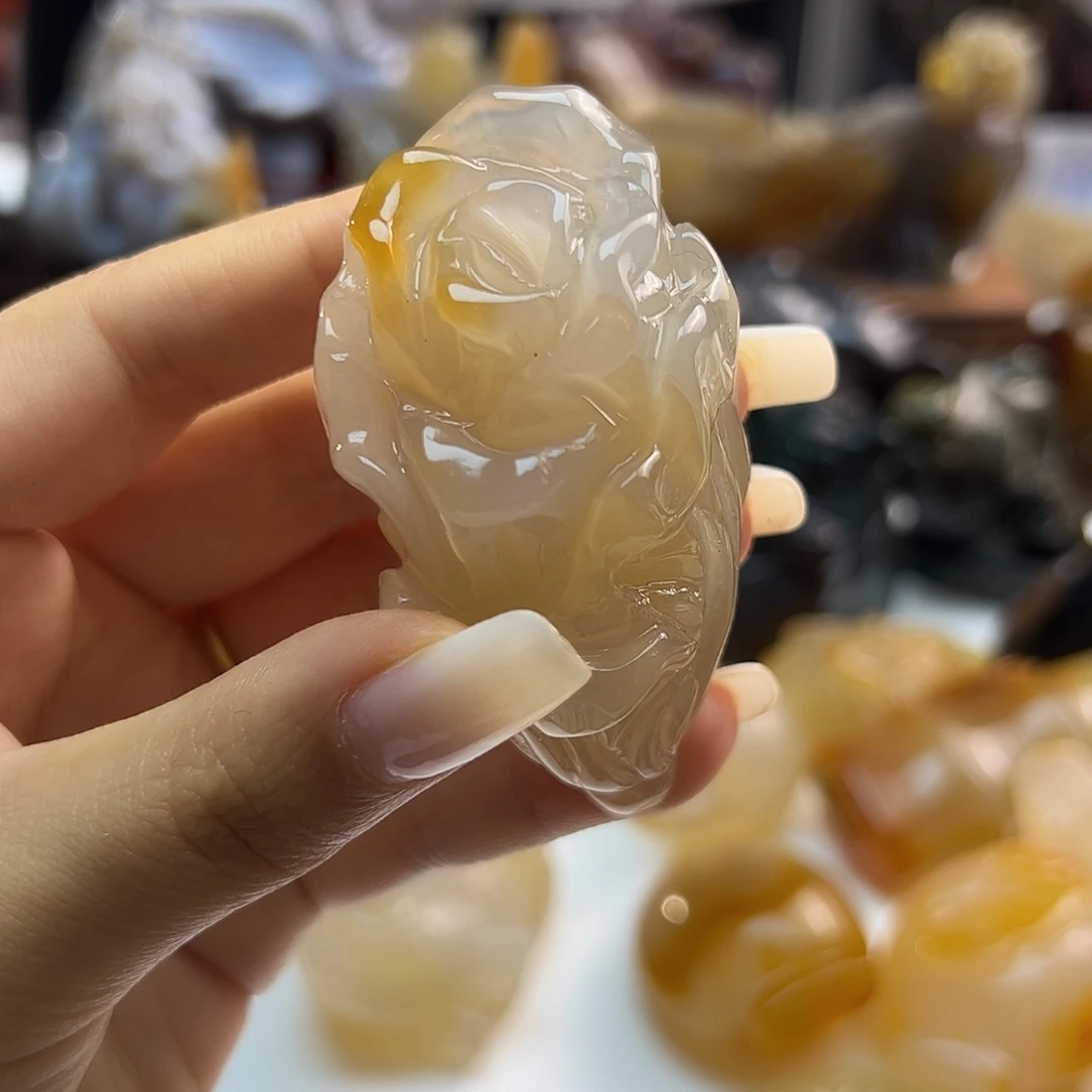 玛瑙/玉髓未镶嵌颈饰