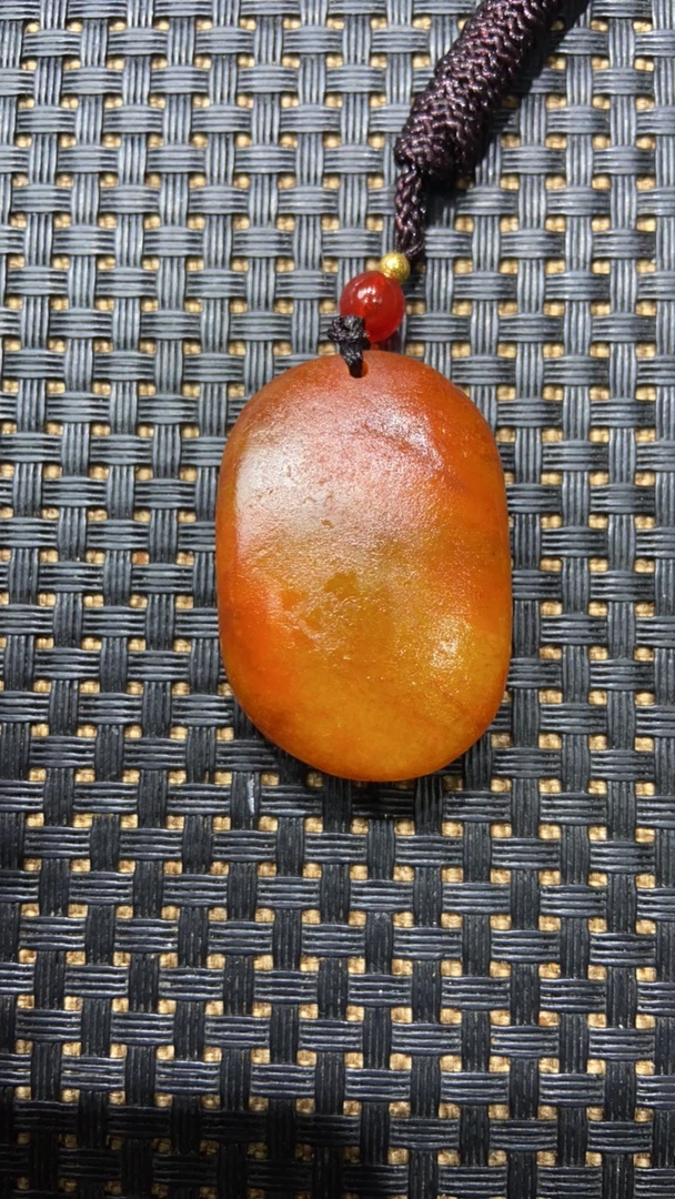 和田玉吊坠未镶嵌27