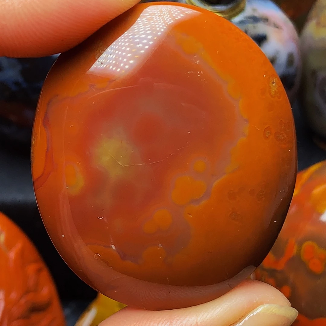 未镶嵌颈饰玛瑙/玉髓12