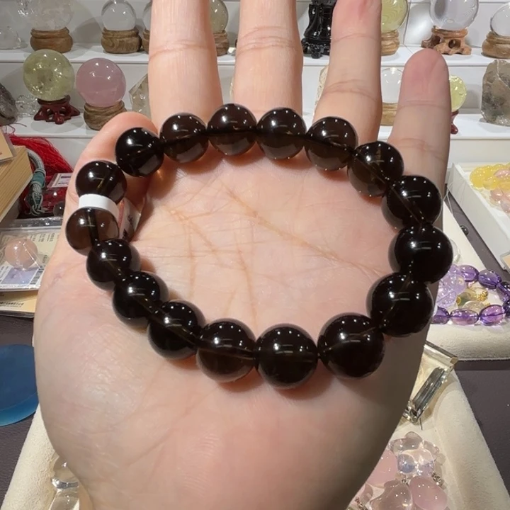 未镶嵌手链水晶茶水晶12