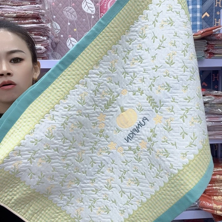 棉绿色小南瓜纯棉