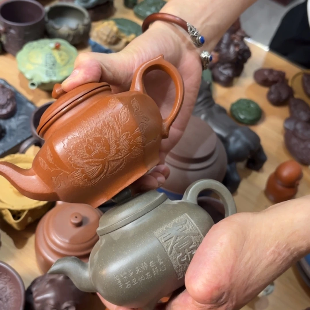 壶原矿精品高端紫砂壶