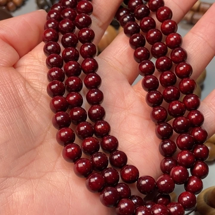 山***丘檀香紫檀（小叶紫檀）印度小叶紫檀0.7*108