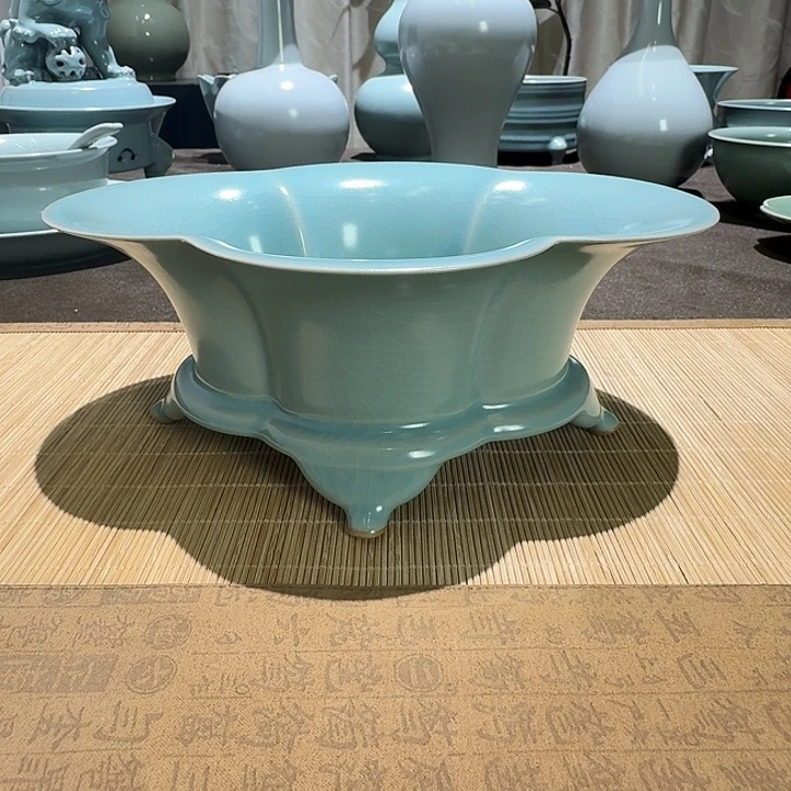 其他陶海棠盘。。。。。。