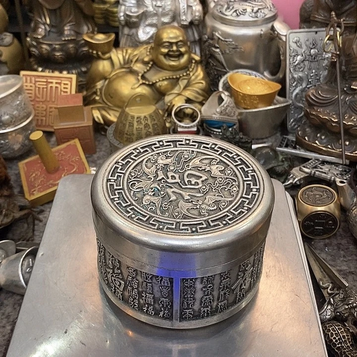 铜器工艺品一个一个