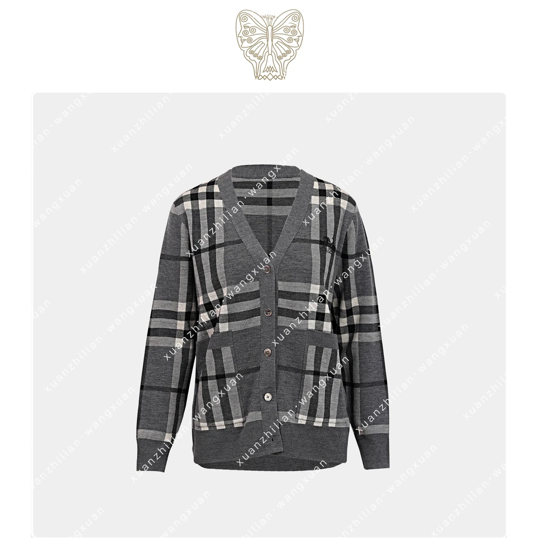 约克开衫王璇原创设计