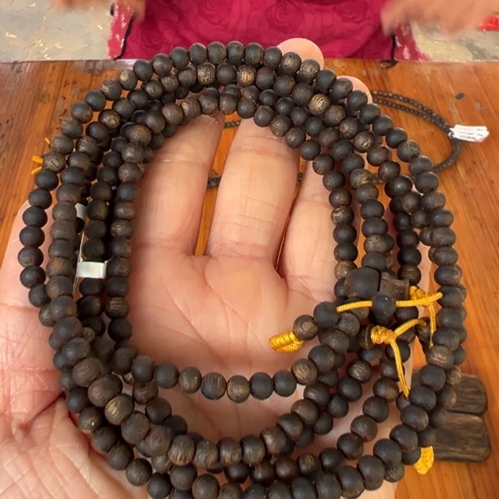 沉香手串蓝宝石沉水卡4多样性发1条