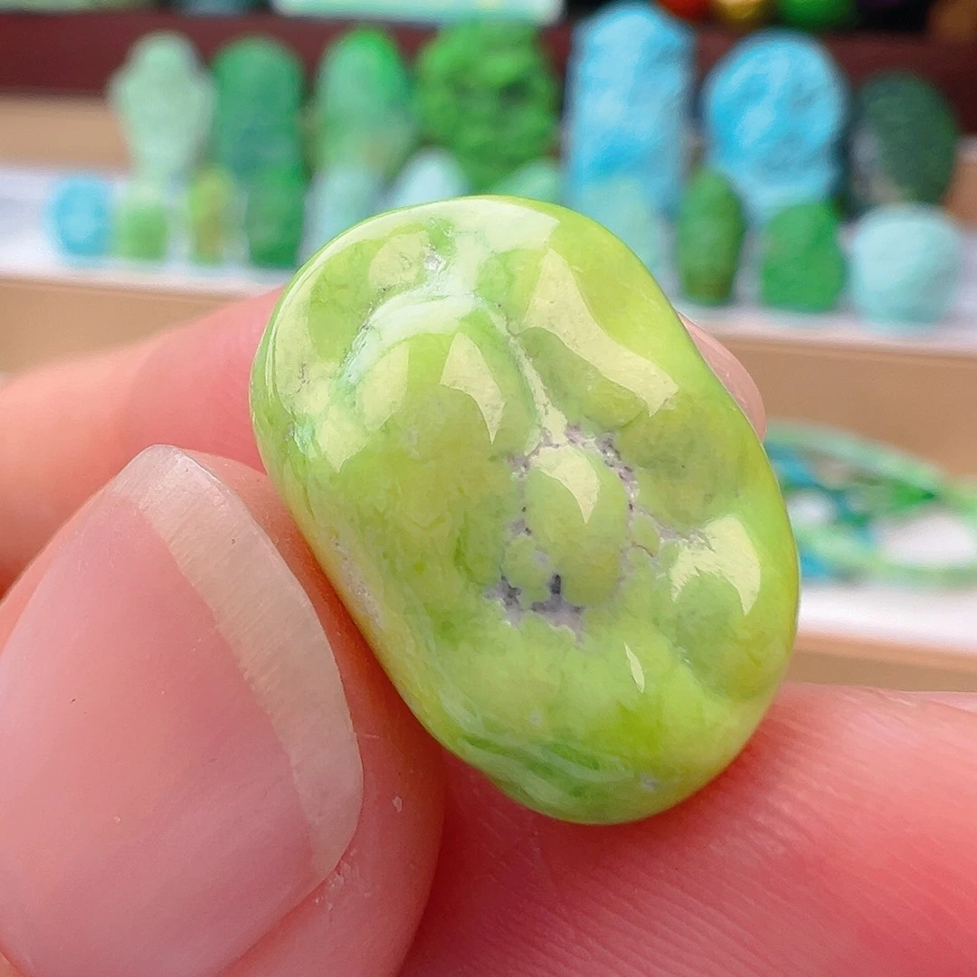 未镶嵌绿松石项链