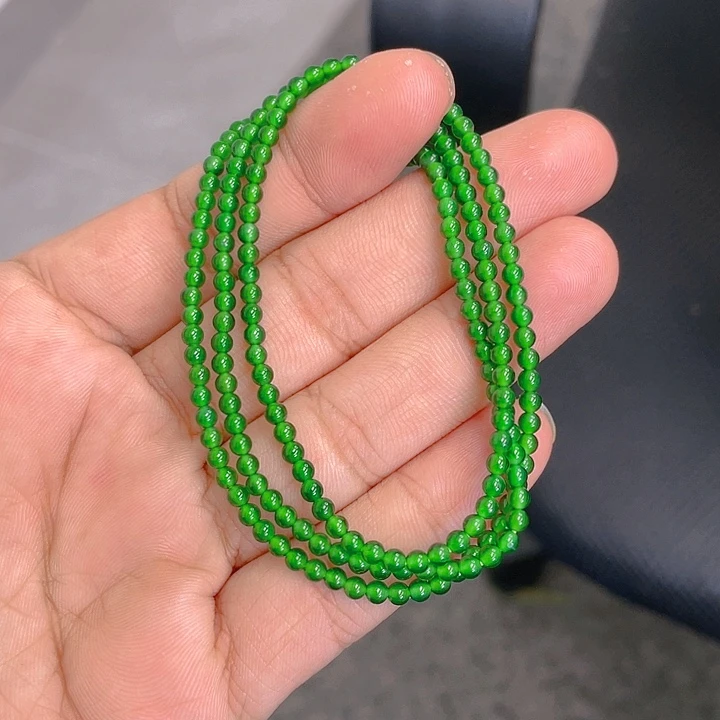 颈饰未镶嵌翡翠A货卡3