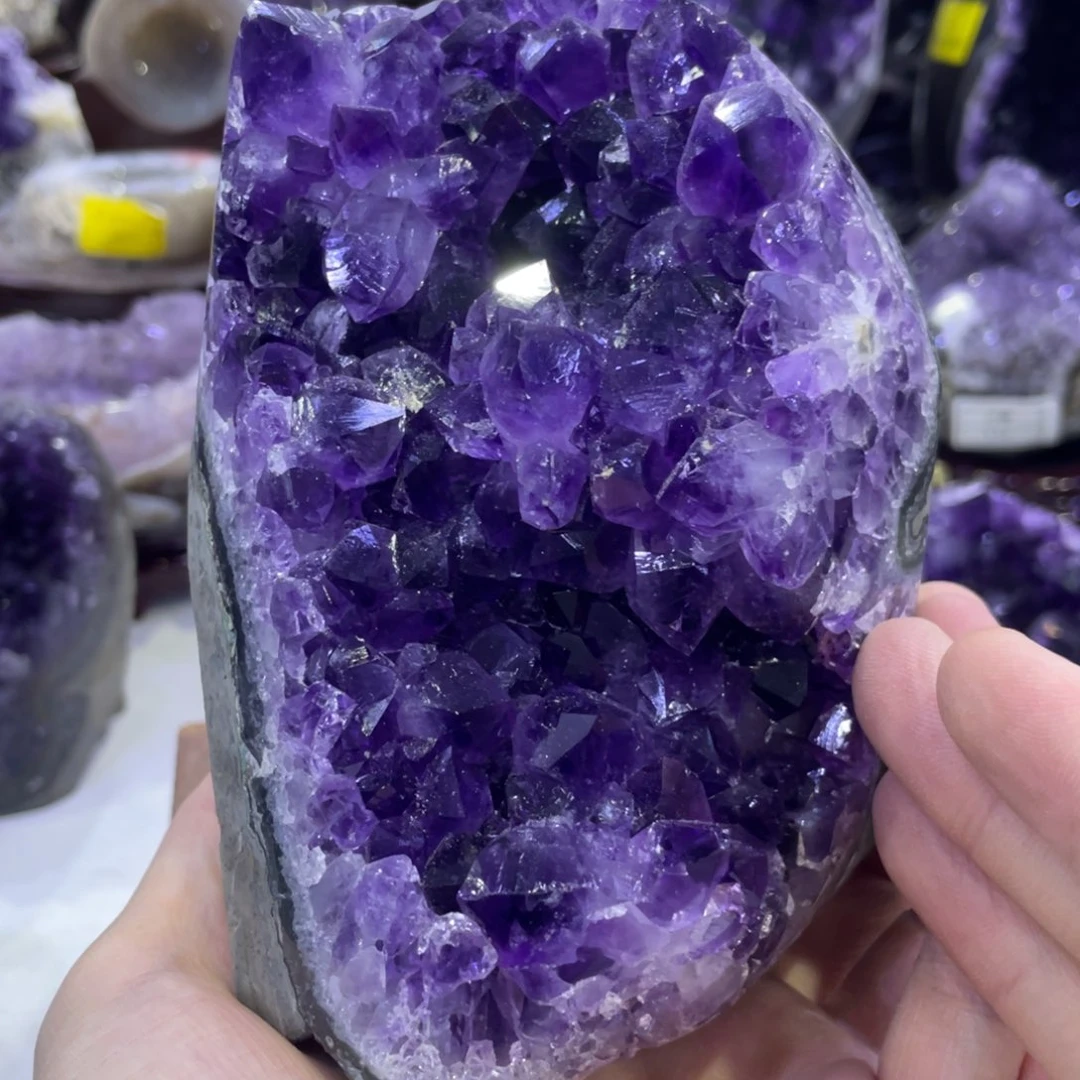 未镶嵌珠宝半成品紫晶