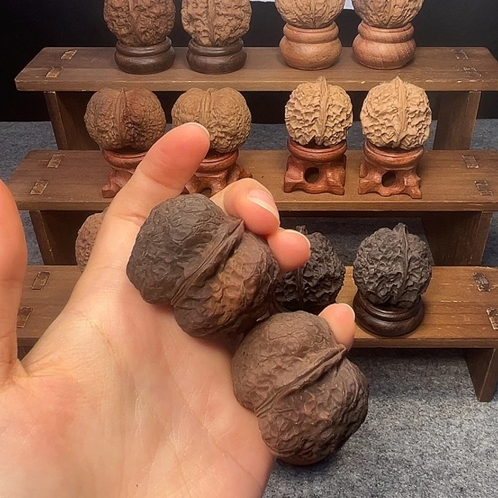 吊坠文玩核桃z秦权43mm