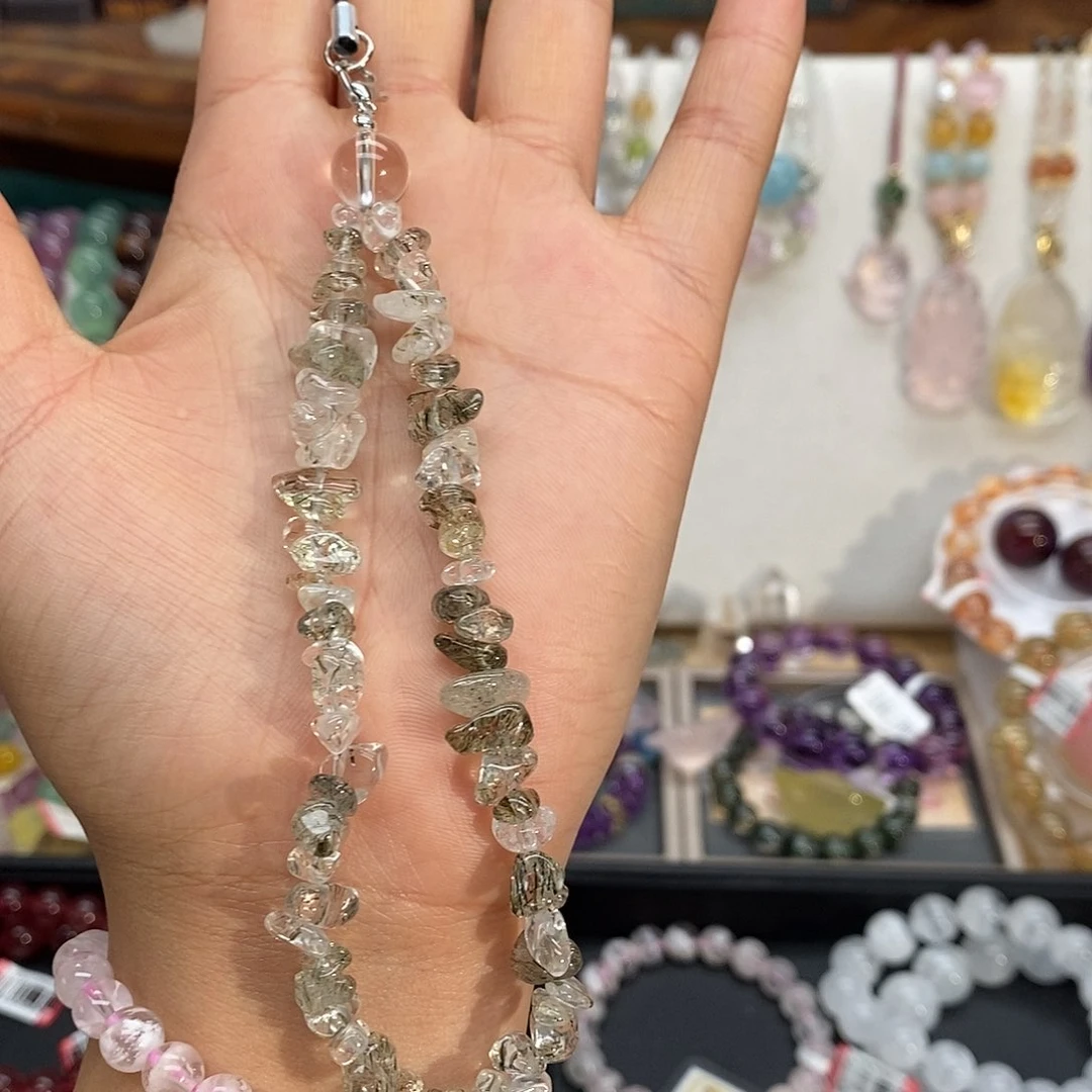 水晶手链未镶嵌多样性发