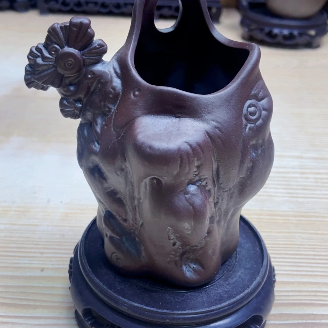 瓷片陶瓷花盆陶瓷艺术