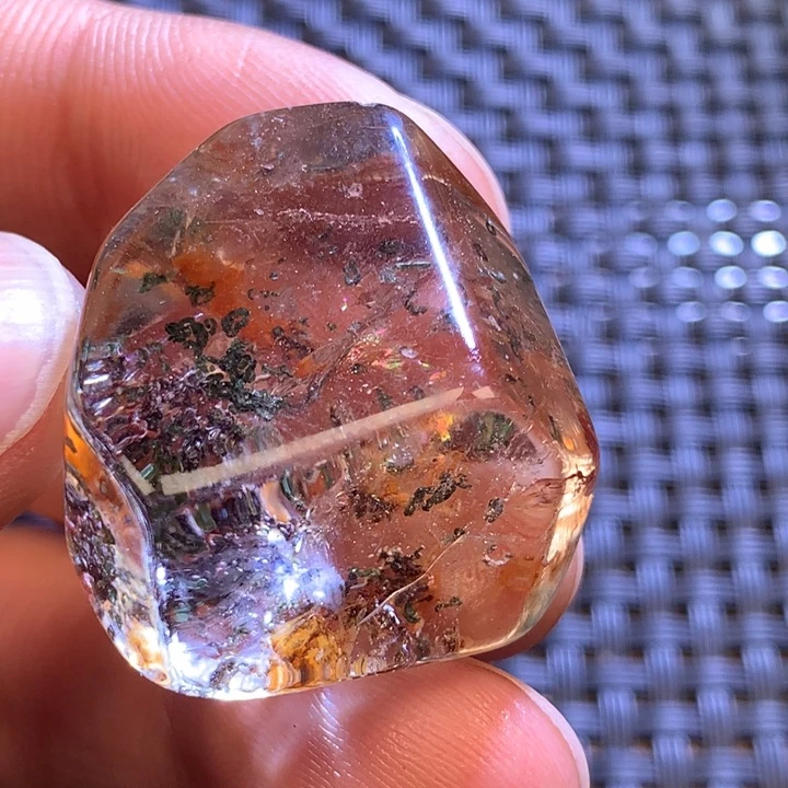 水晶吊坠(不含链)未镶嵌有****蕾