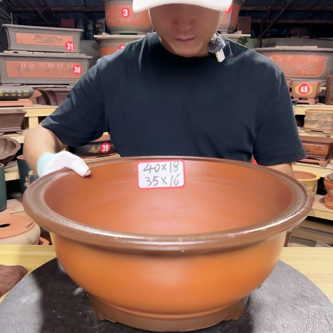 紫砂花盆工厂直发