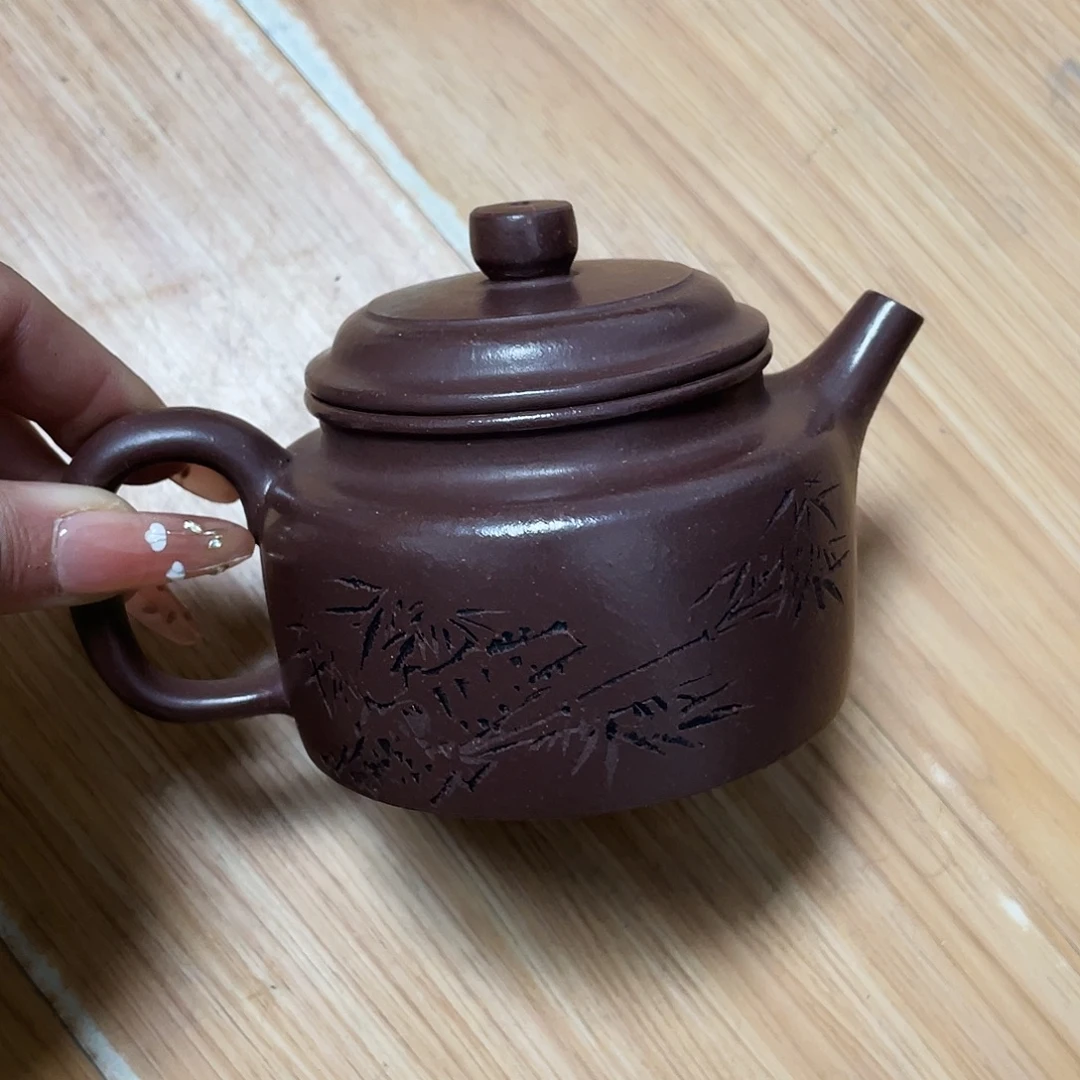 茶壶紫砂200cc宜兴紫砂壶
