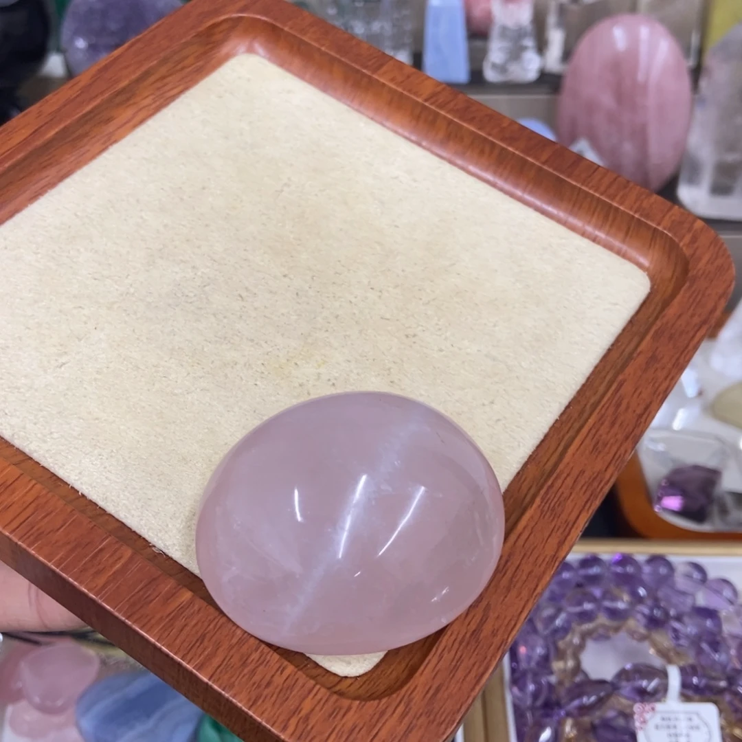 未镶嵌水晶珠宝半成品