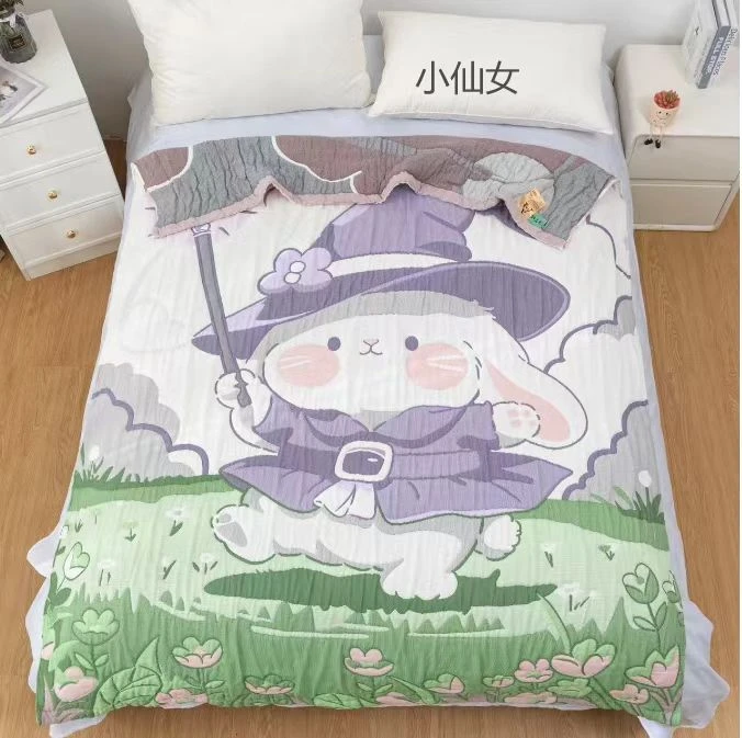 【温暖家居】泡芙被150×200cm-小仙女
